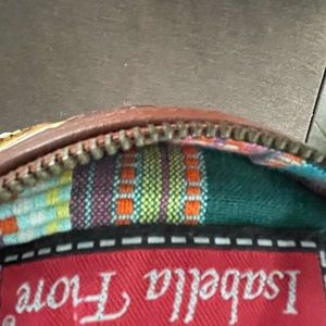 Isabella Fiore wristlet.